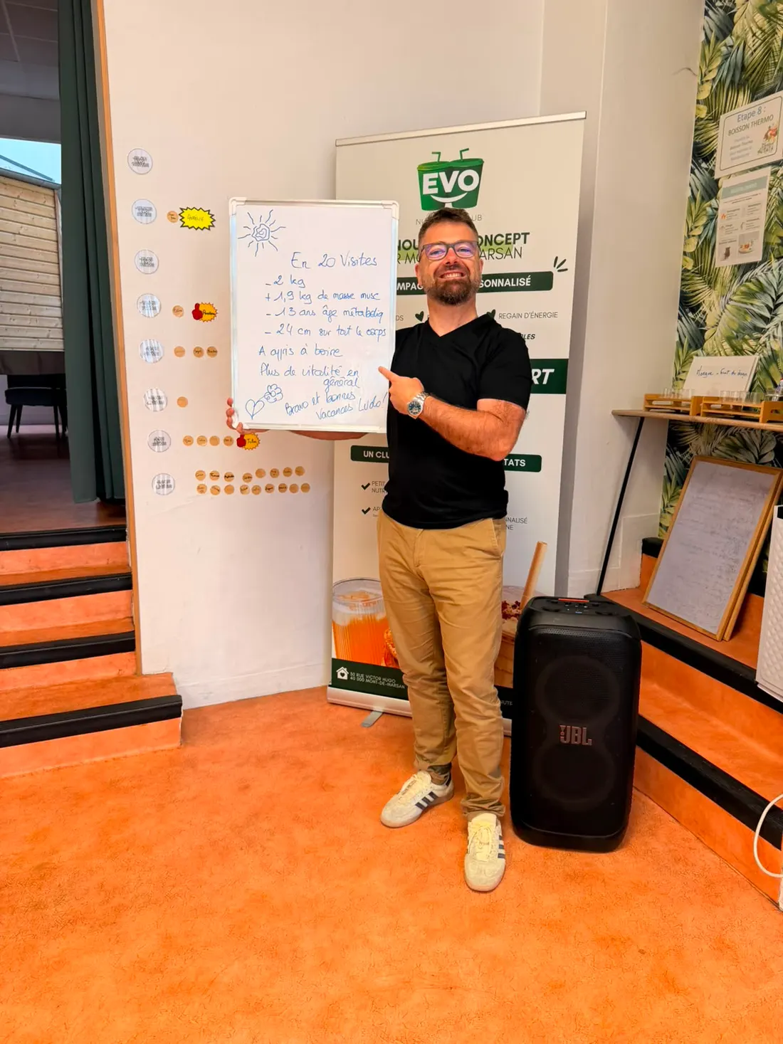 Résultat réel d'un membre de nos clubs Nutrition — photo 22 sur 29